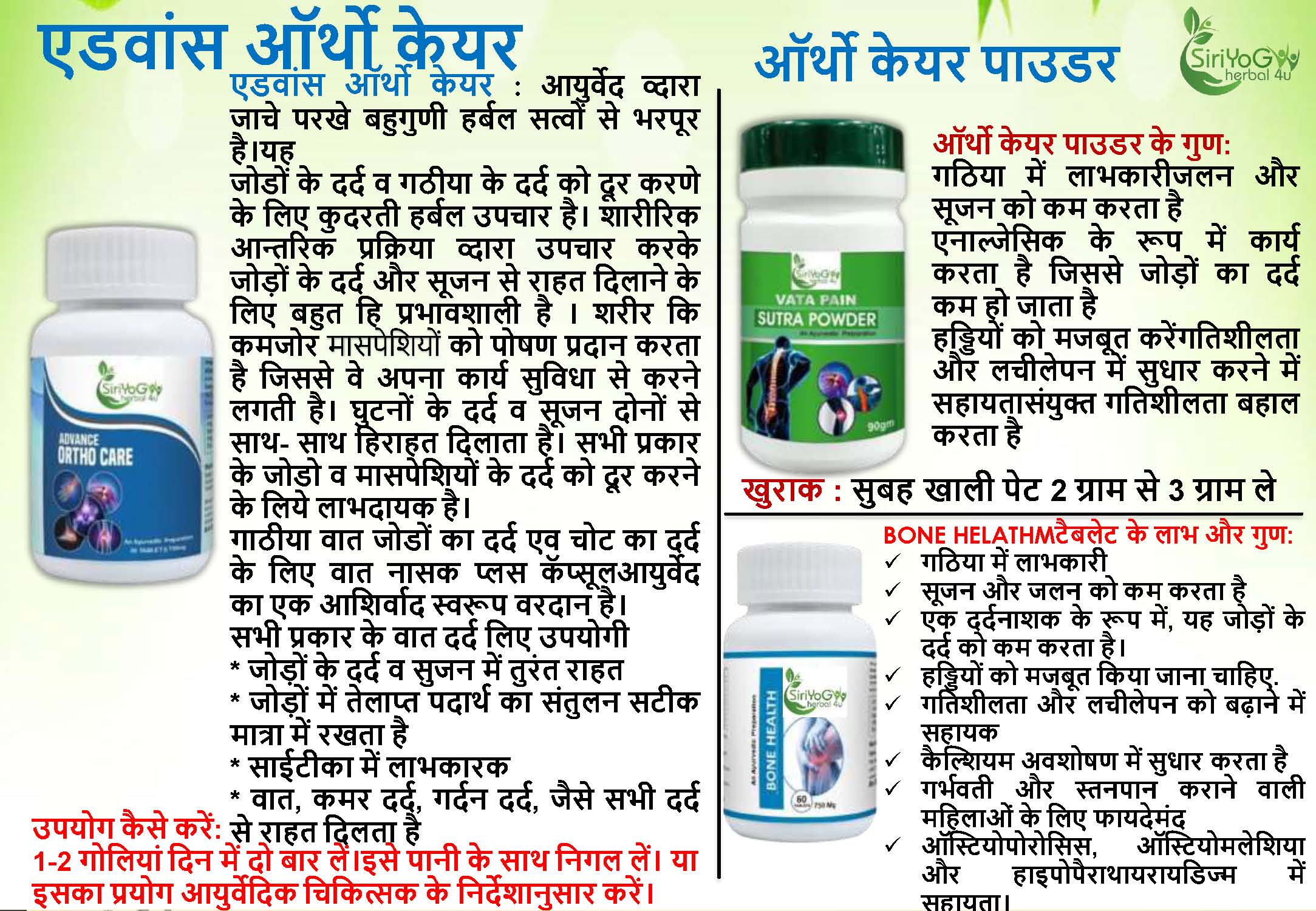 SIRIYOG4U BUSINESS PLAN