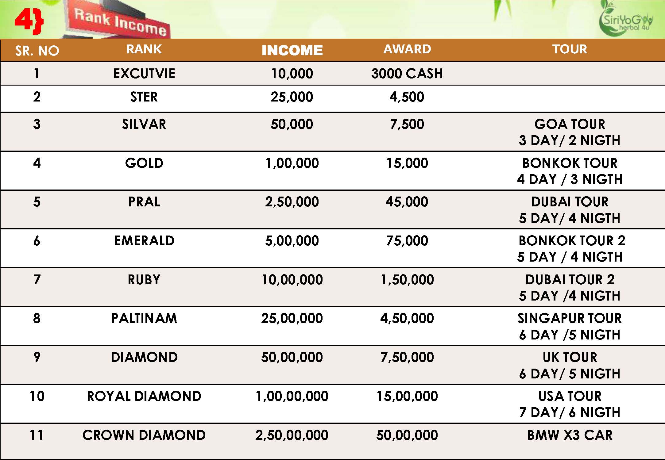 SIRIYOG4U BUSINESS PLAN